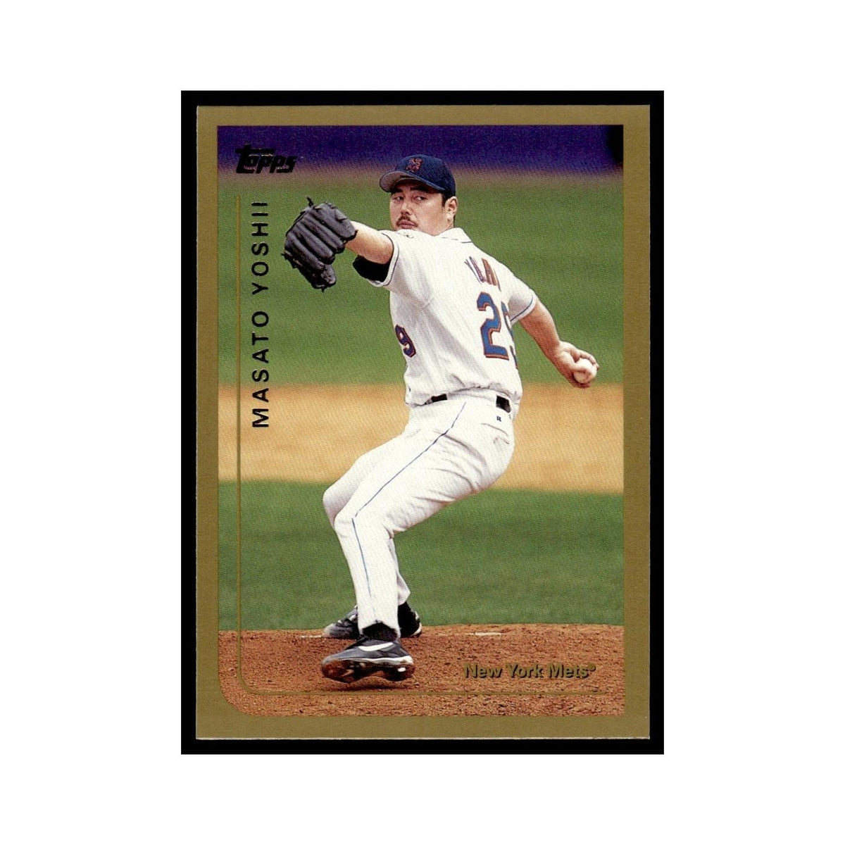 Masato Yoshii 1999 Topps #167 New York Mets Baseball Card NM