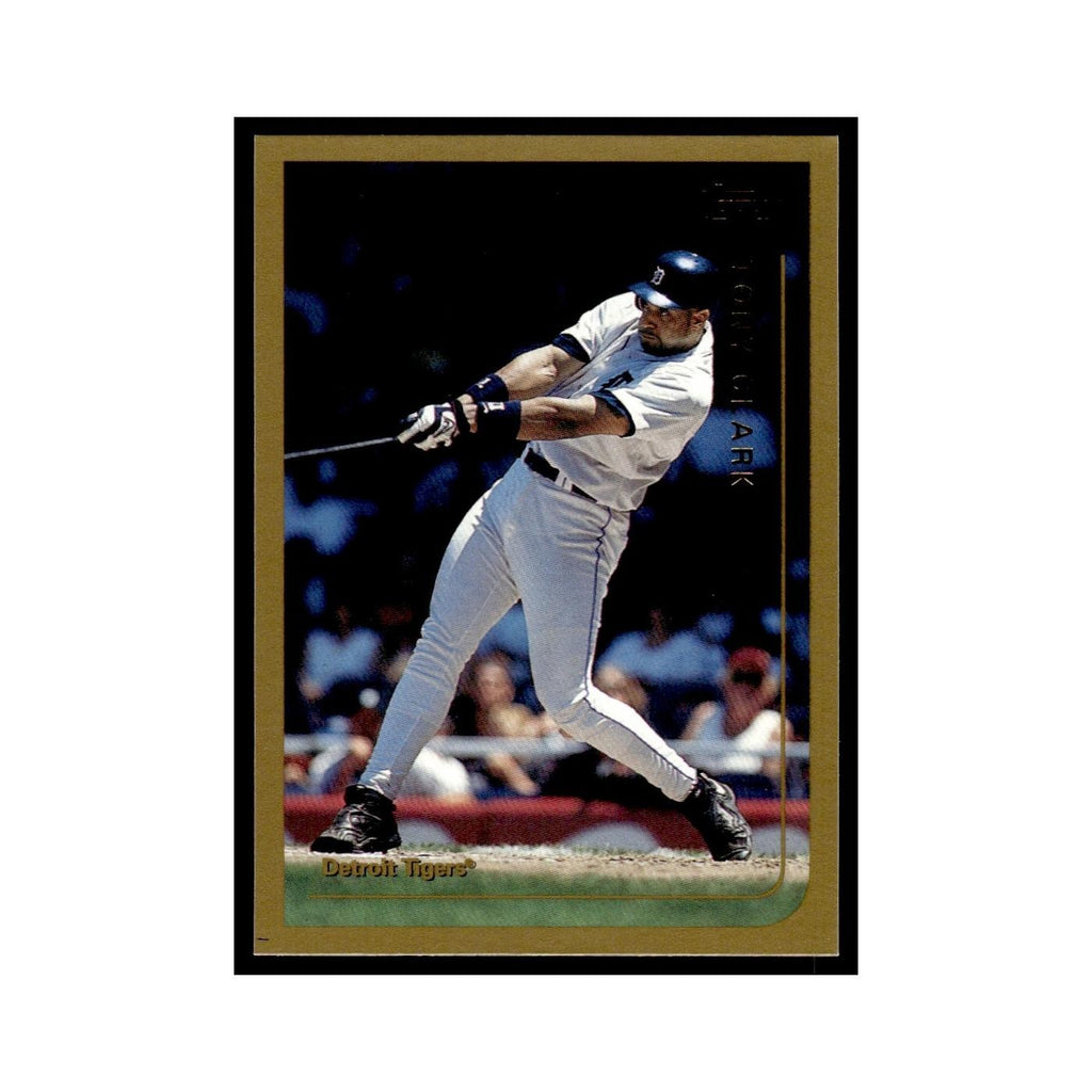 Tony Clark 1999 Topps #292 Detroit Tigers Baseball Card NM
