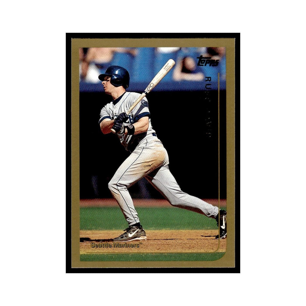 Russ Davis 1999 Topps #64 Seattle Mariners Baseball Card NM