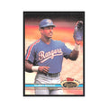 1991 Stadium Club Ruben Sierra Rangers #123