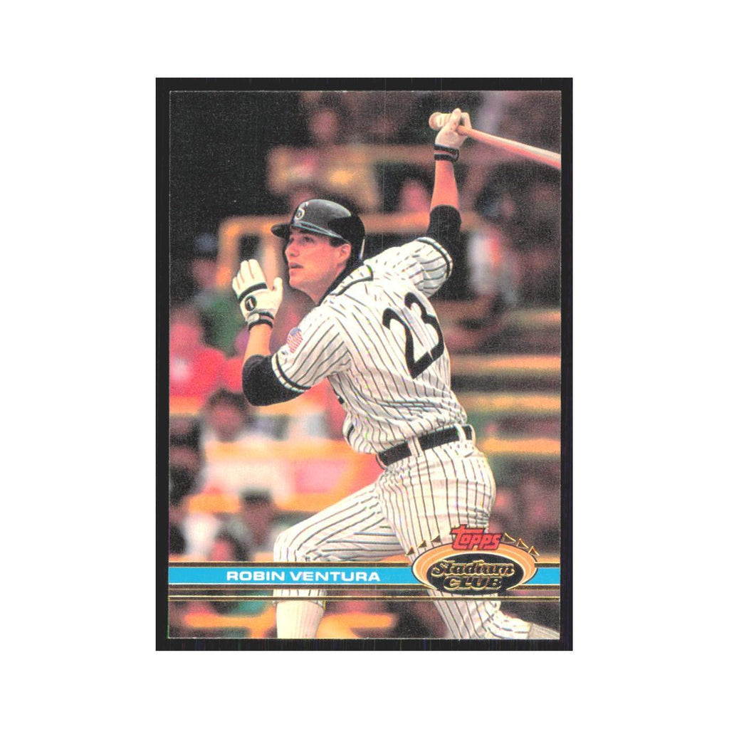 1991 Stadium Club Robin Ventura White Sox #274