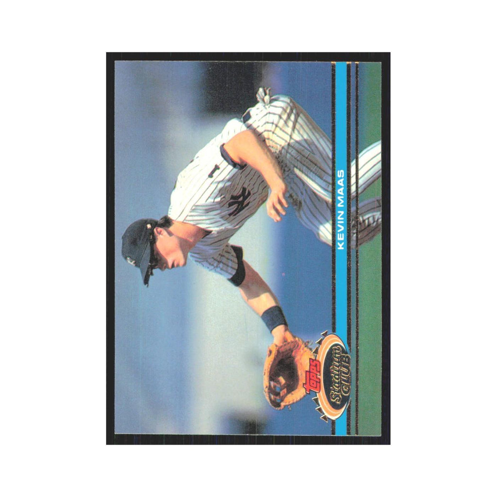 1991 Stadium Club Kevin Maas Yankees #282