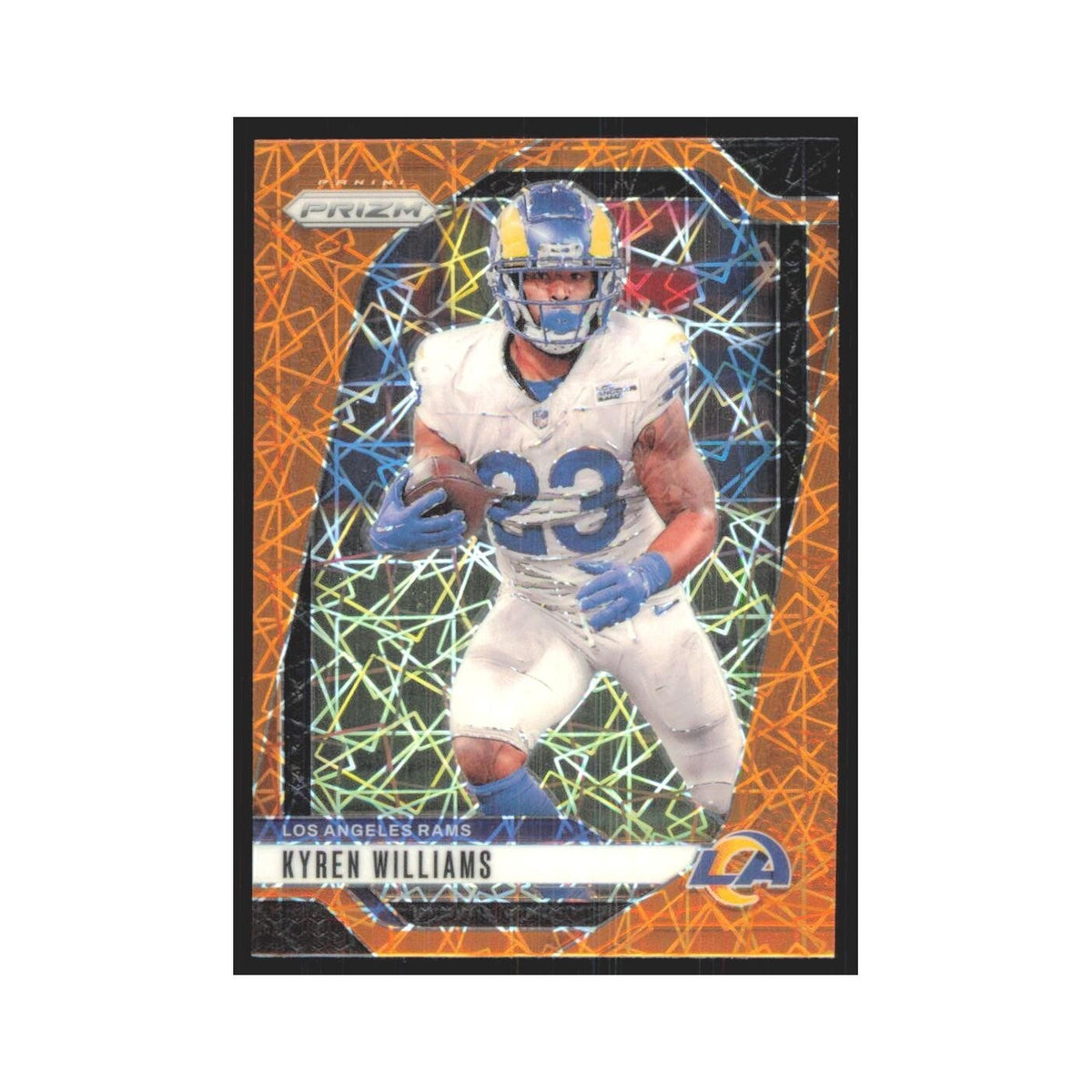 2024 Panini Prizm (orange) Kyren Williams Rams #167