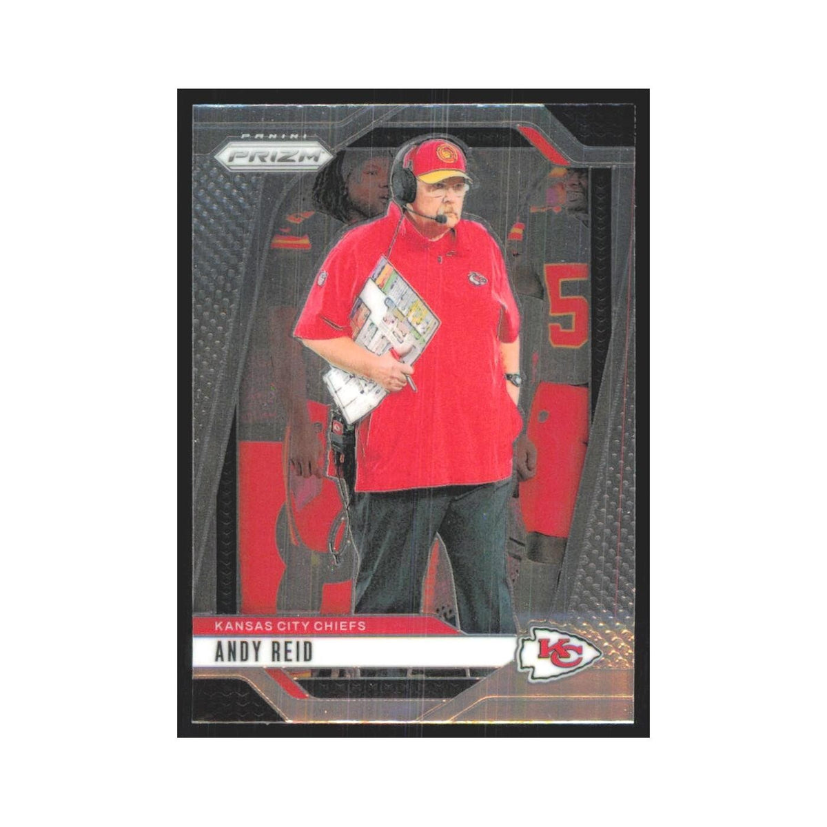 2024 Panini Prizm Andy Reid Chiefs #145