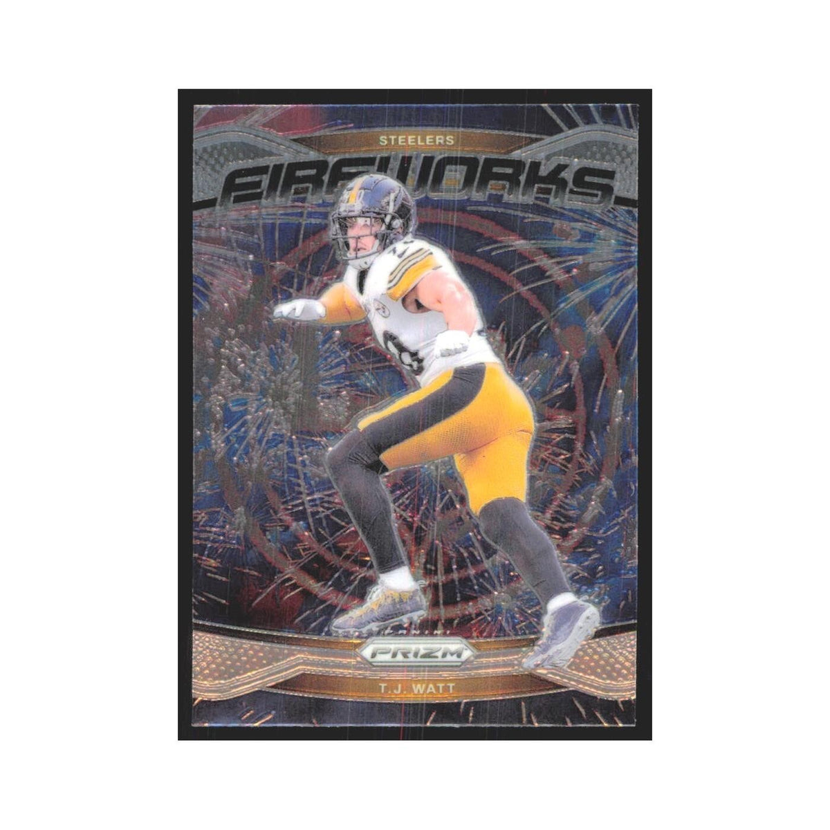 2024 Panini Prizm T.J. Watt Steelers #15