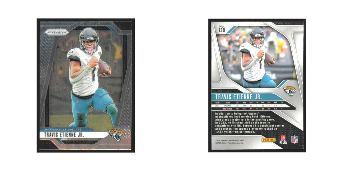 2024 Panini Prizm Travis Etienne Jr. Jaguars #130