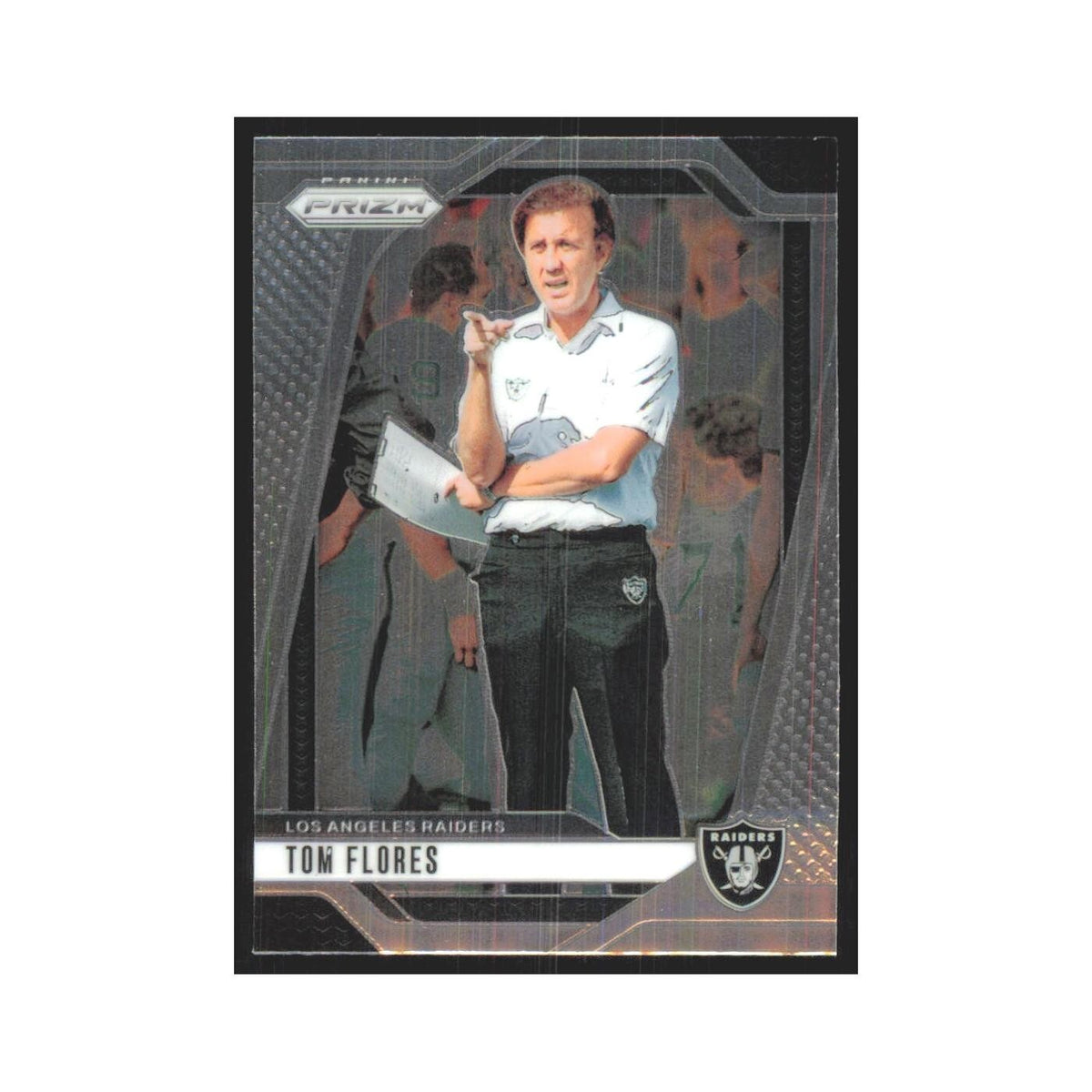 2024 Panini Prizm Tom Flores Los Angeles Raiders #156