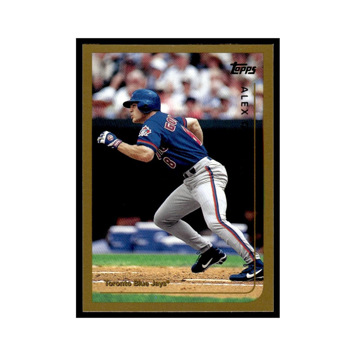 Alex Gonzalez 1999 Topps #305 Toronto Blue Jays Baseball Card NM
