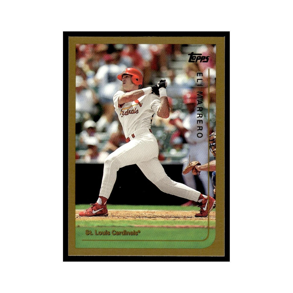 Eli Marrero 1999 Topps #358 St. Louis Cardinals Baseball Card NM