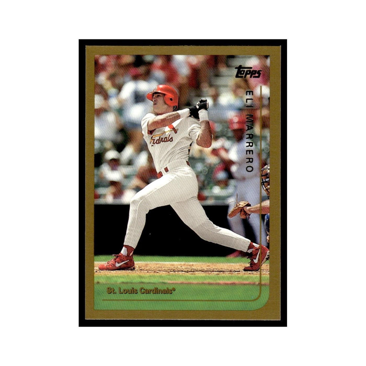 Eli Marrero 1999 Topps #358 St. Louis Cardinals Baseball Card NM
