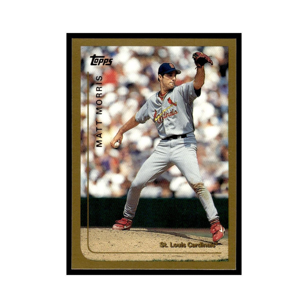 Matt Morris 1999 Topps #263 St. Louis Cardinals Baseball Card NM