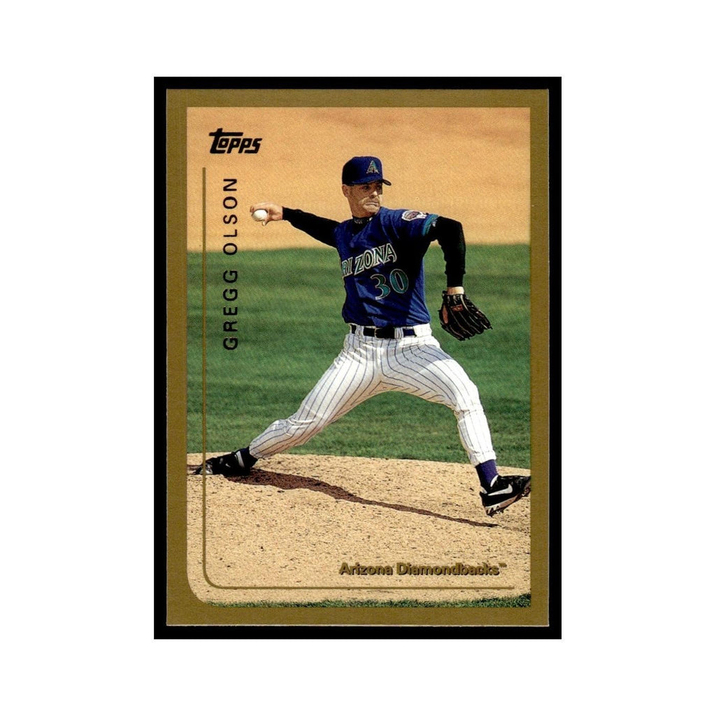 Gregg Olson 1999 Topps #261 Arizona Diamondbacks Baseball Card NM