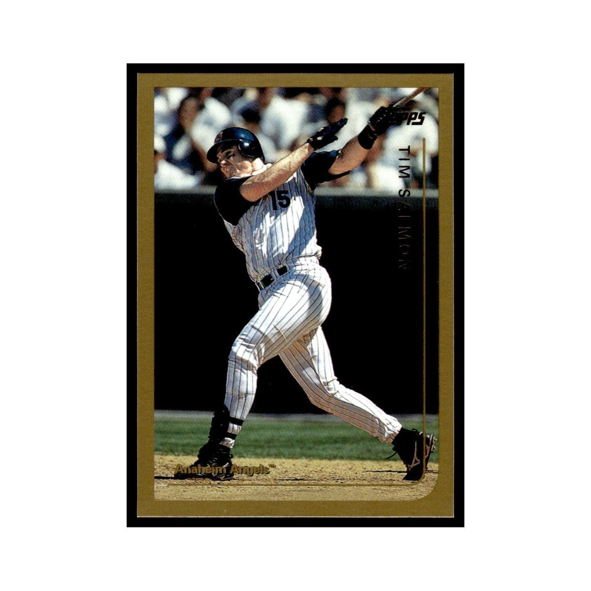 Tim Salmon 1999 Topps #360 Anaheim Angels Baseball Card NM