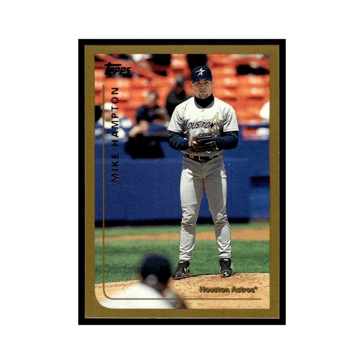 Mike Hampton 1999 Topps #338 Houston Astros Baseball Card NM