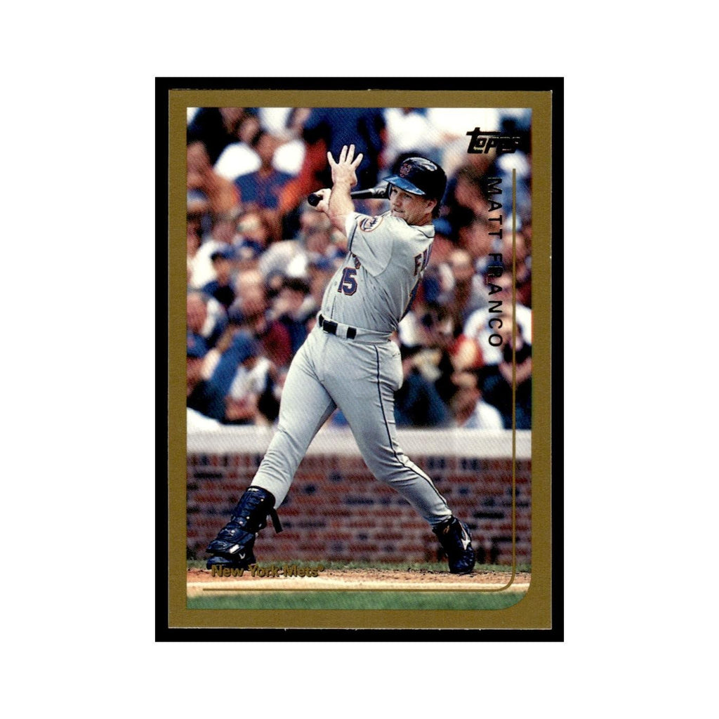Matt Franco 1999 Topps #268 New York Mets Baseball Card NM
