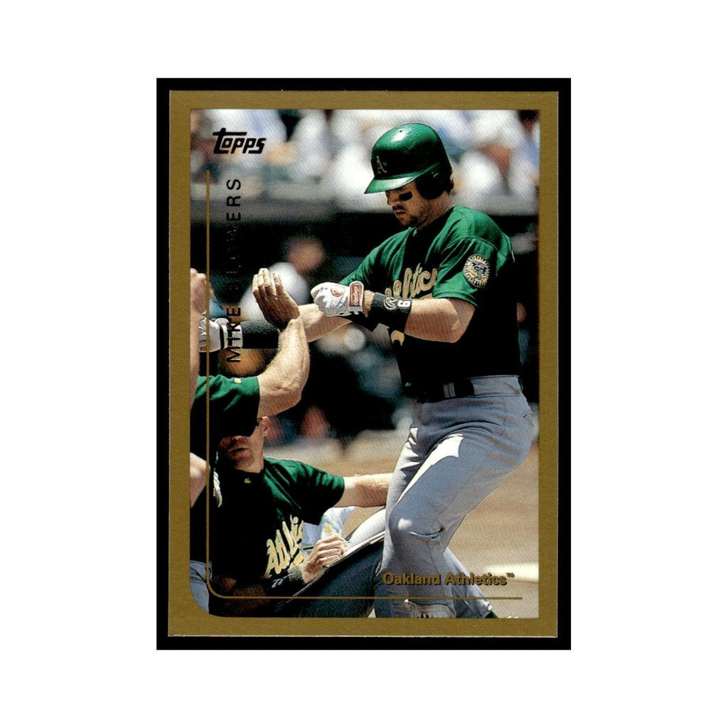 Mike Blowers 1999 Topps #279 Oakland Athletics Baseball Card NM