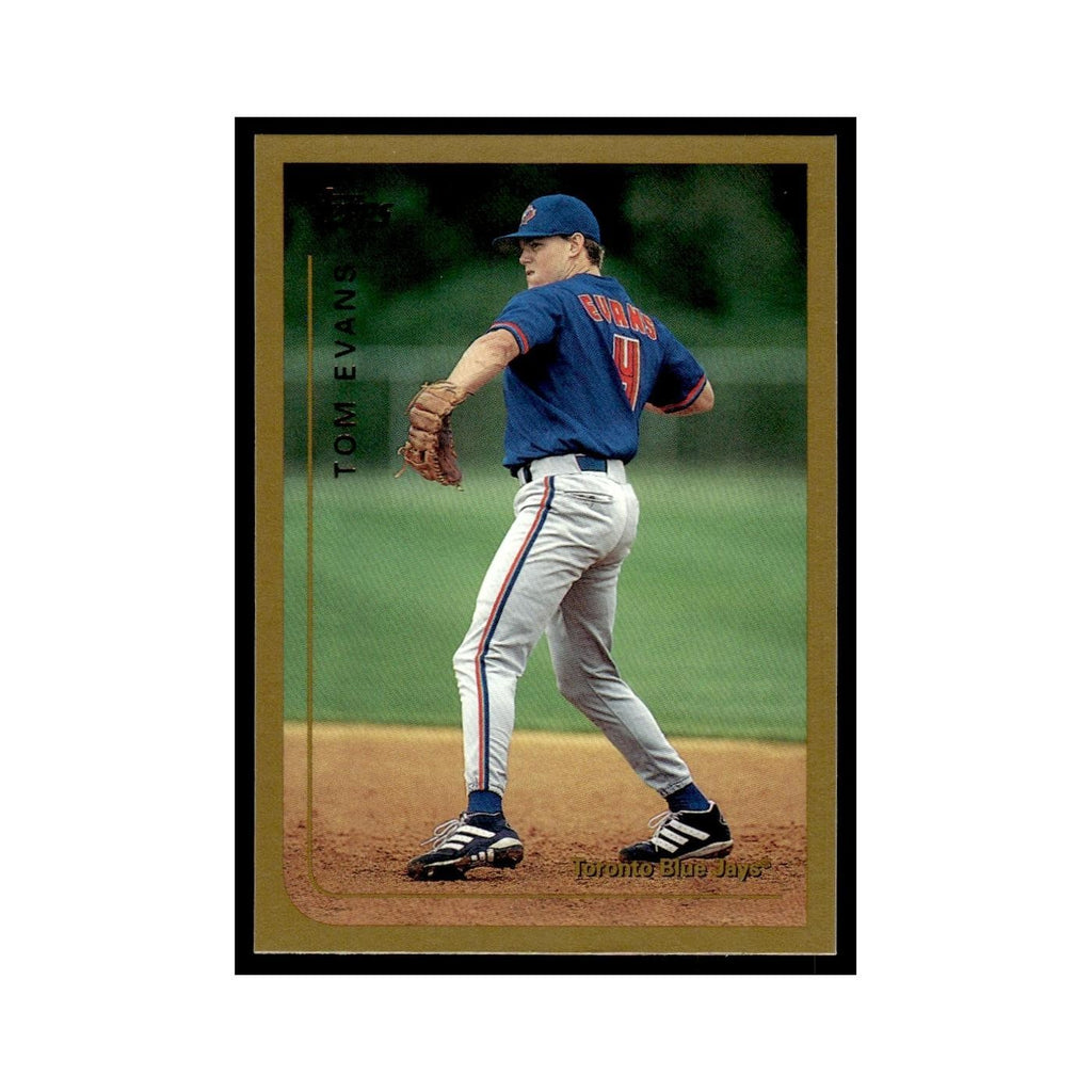 Tom Evans 1999 Topps #367 Toronto Blue Jays Baseball Card NM