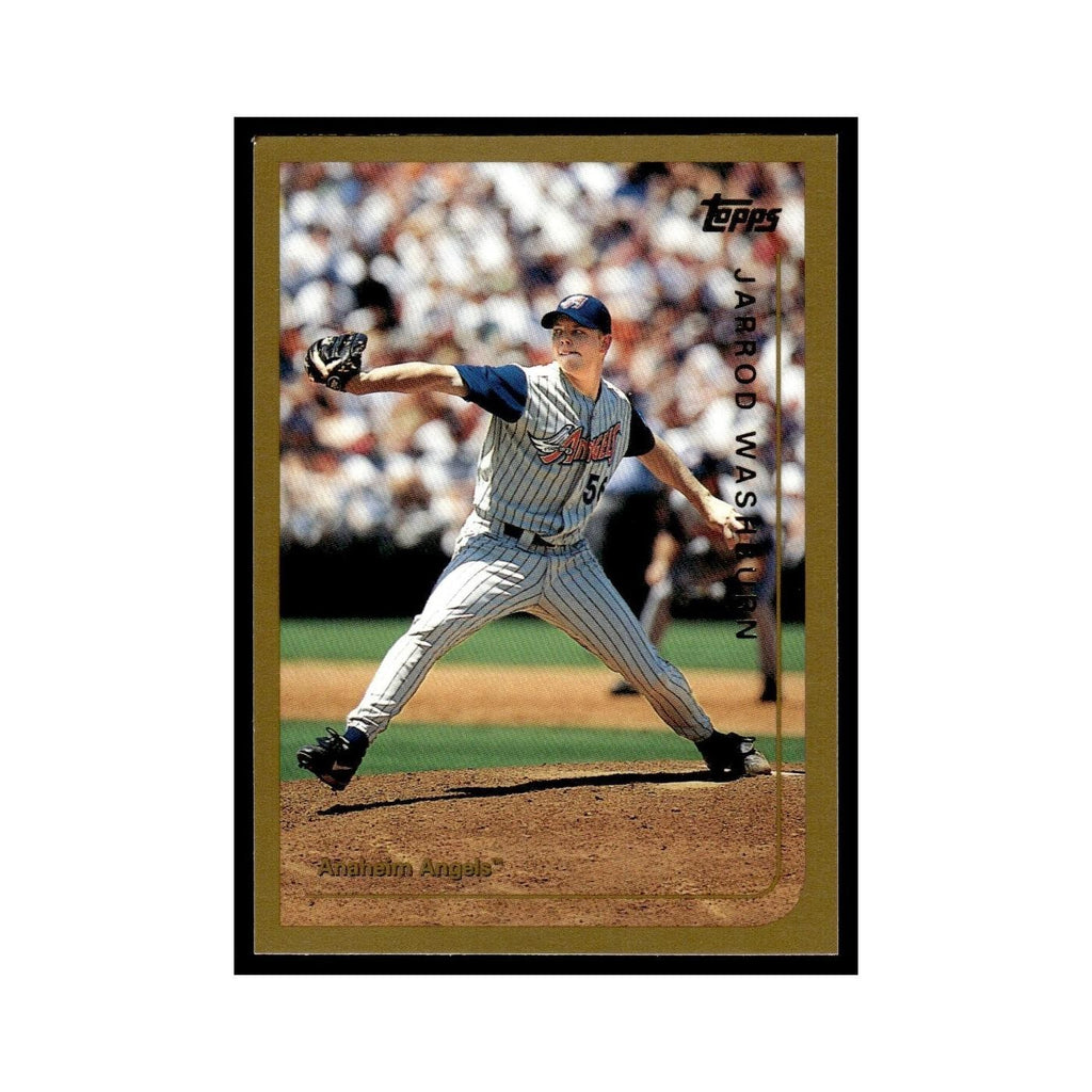 Jarrod Washburn 1999 Topps #354 Anaheim Angels Baseball Card NM