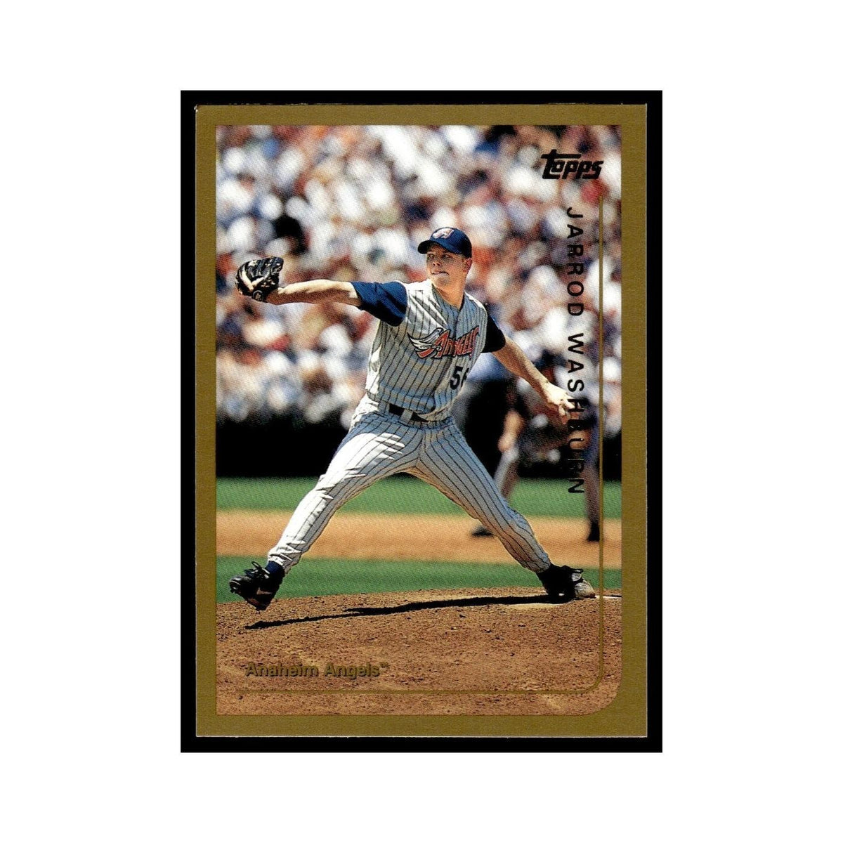 Jarrod Washburn 1999 Topps #354 Anaheim Angels Baseball Card NM
