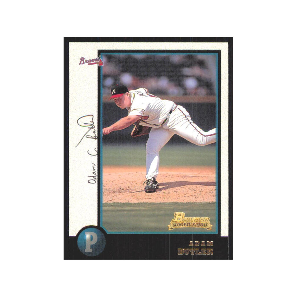 1998 Bowman Adam Butler RC Braves #384