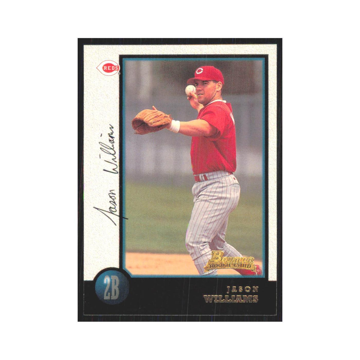 1998 Bowman Jason Williams RC Reds #378