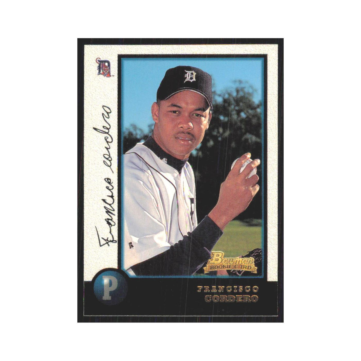 1998 Bowman Francisco Cordero RC Tigers #410