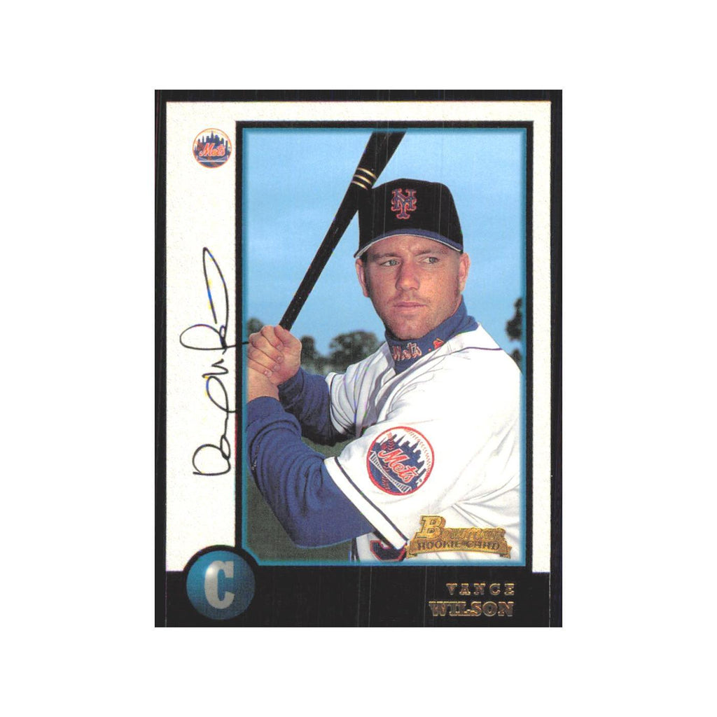1998 Bowman Vance Wilson RC Mets #393