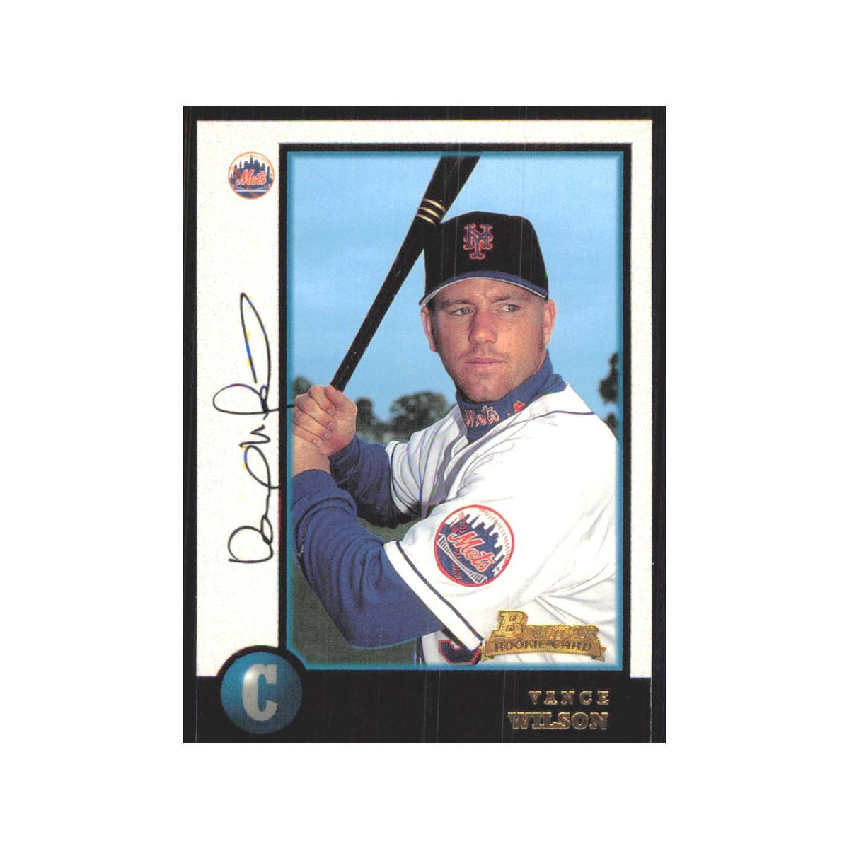 1998 Bowman Vance Wilson RC Mets #393