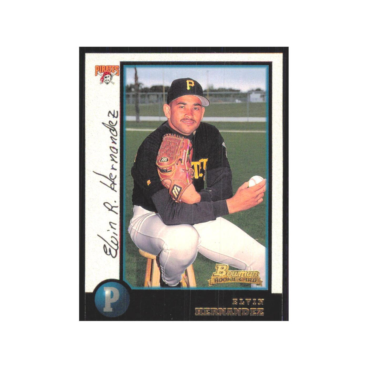 1998 Bowman Elvin Hernandez RC Pirates #346