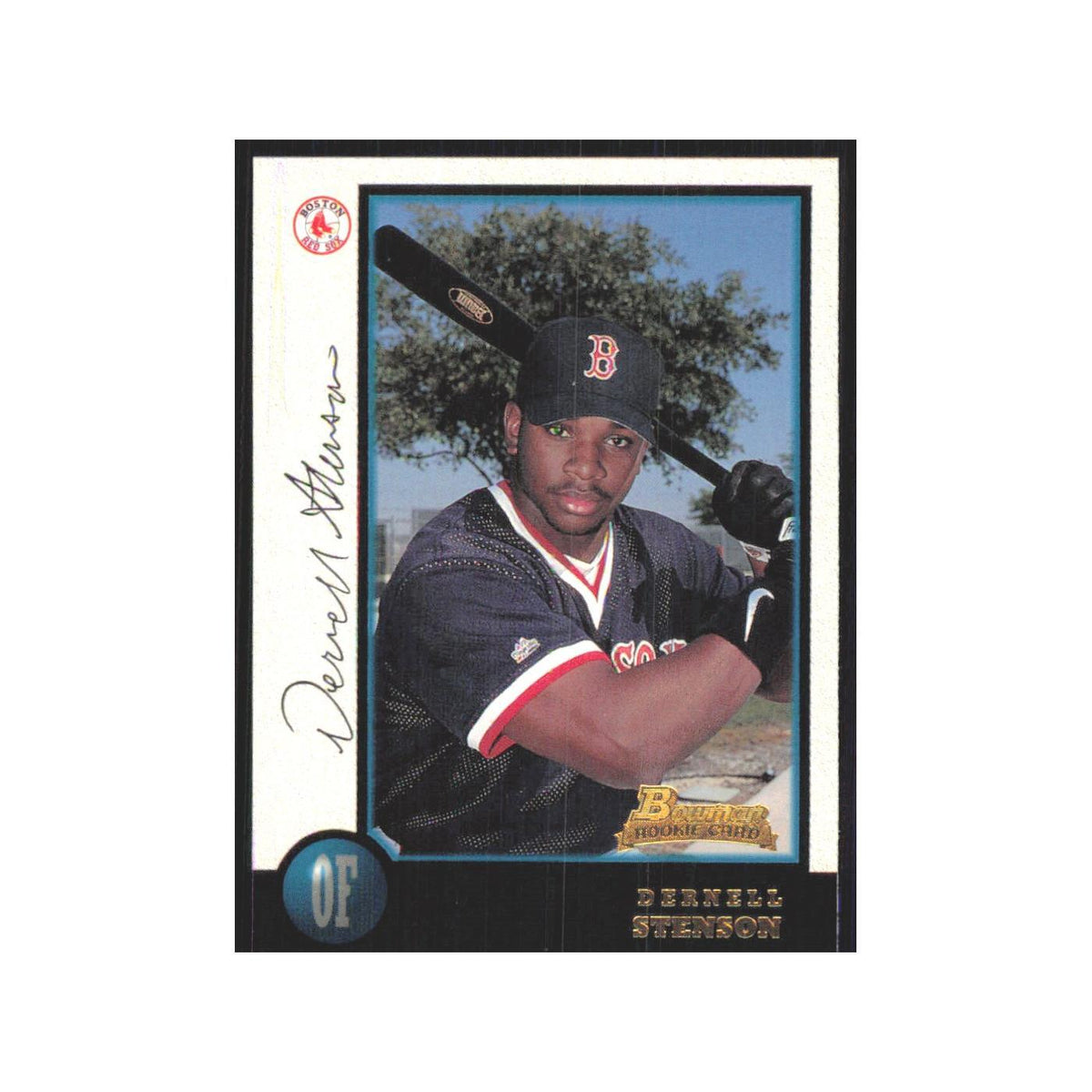 1998 Bowman Dernell Stenson RC Red Sox #354