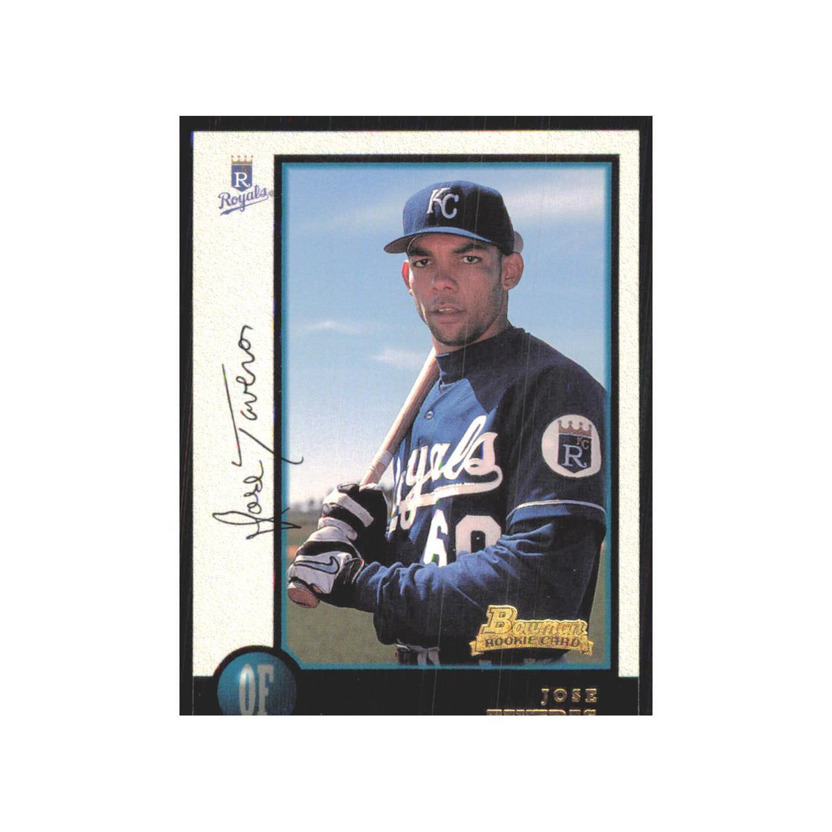 1998 Bowman Jose Taveras RC Royals #439