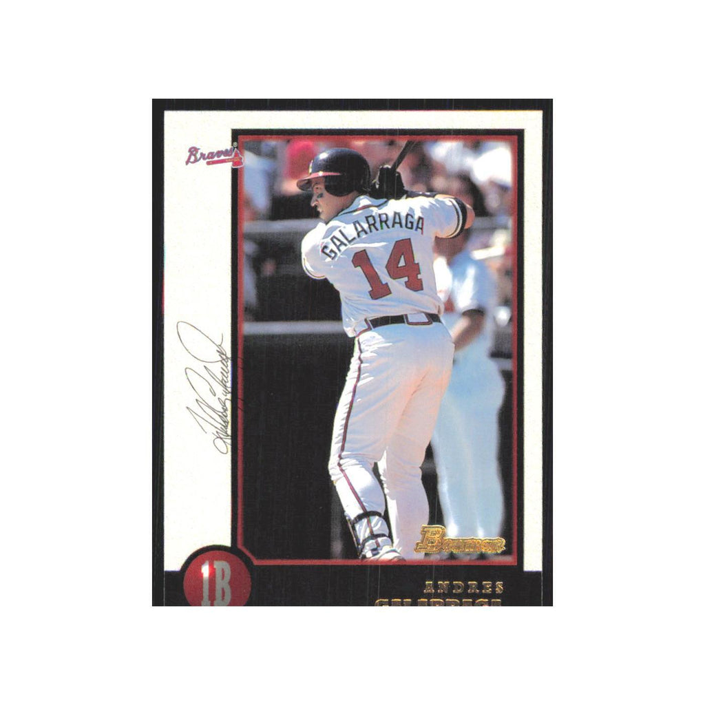 1998 Bowman Andres Galarraga Braves #276