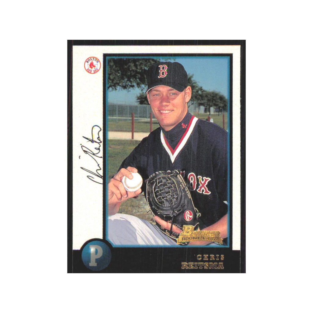 1998 Bowman Chris Reitsma RC Red Sox #313