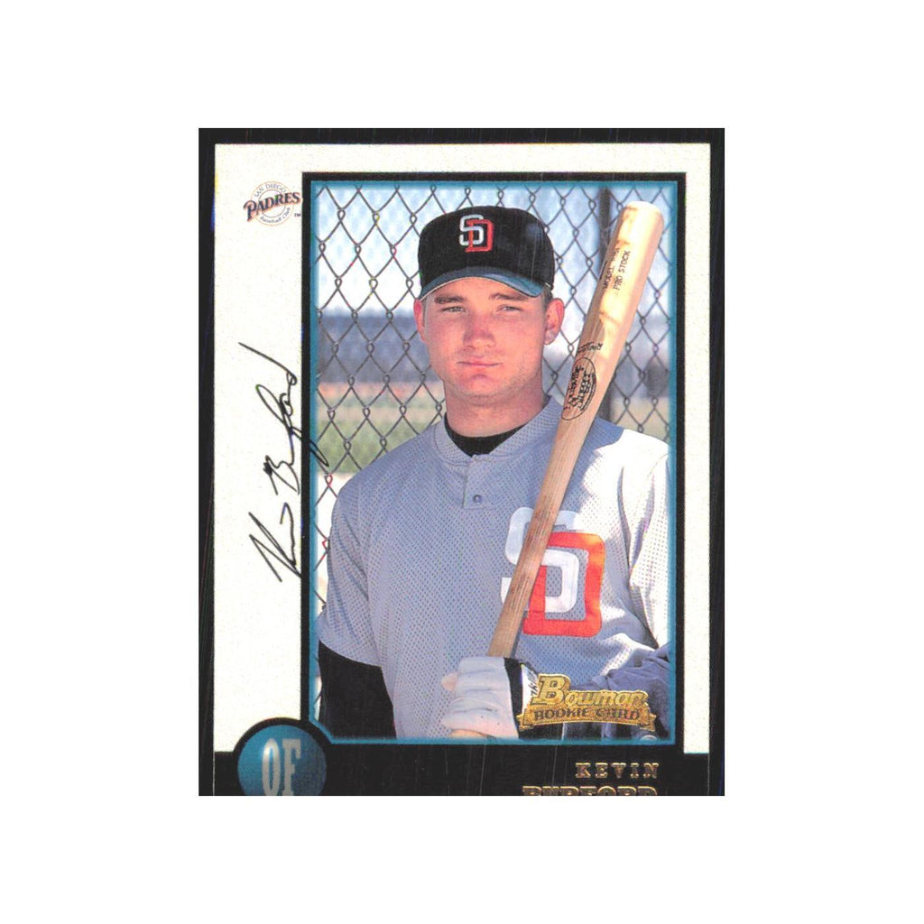 1998 Bowman Kevin Burford RC Padres #401