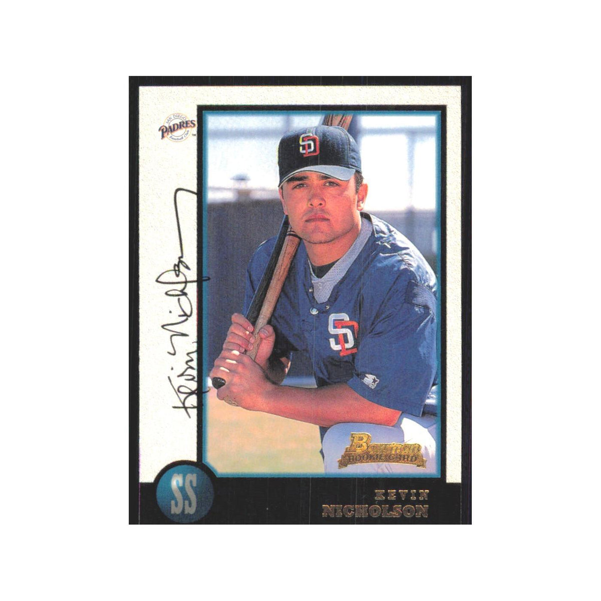 1998 Bowman Kevin Nicholson RC Padres #338