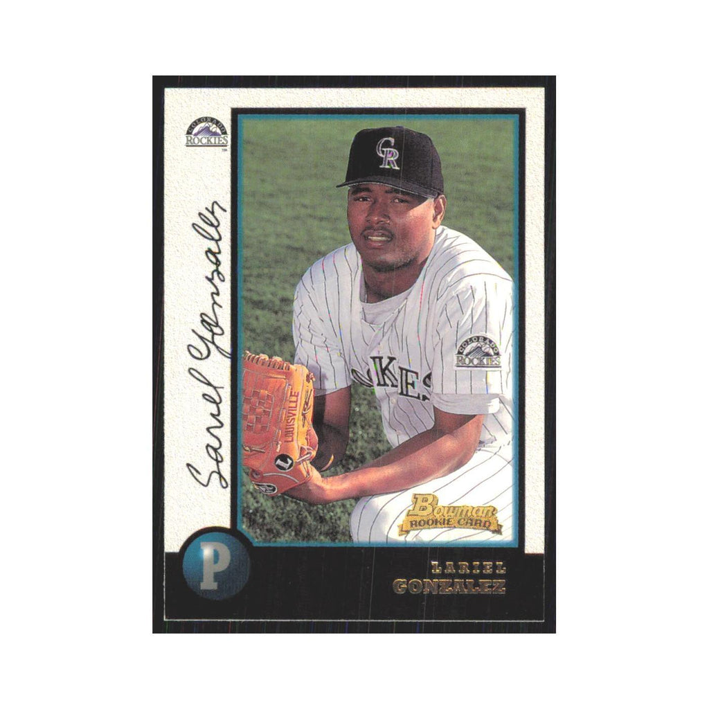 1998 Bowman Lariel Gonzalez RC Rockies #370