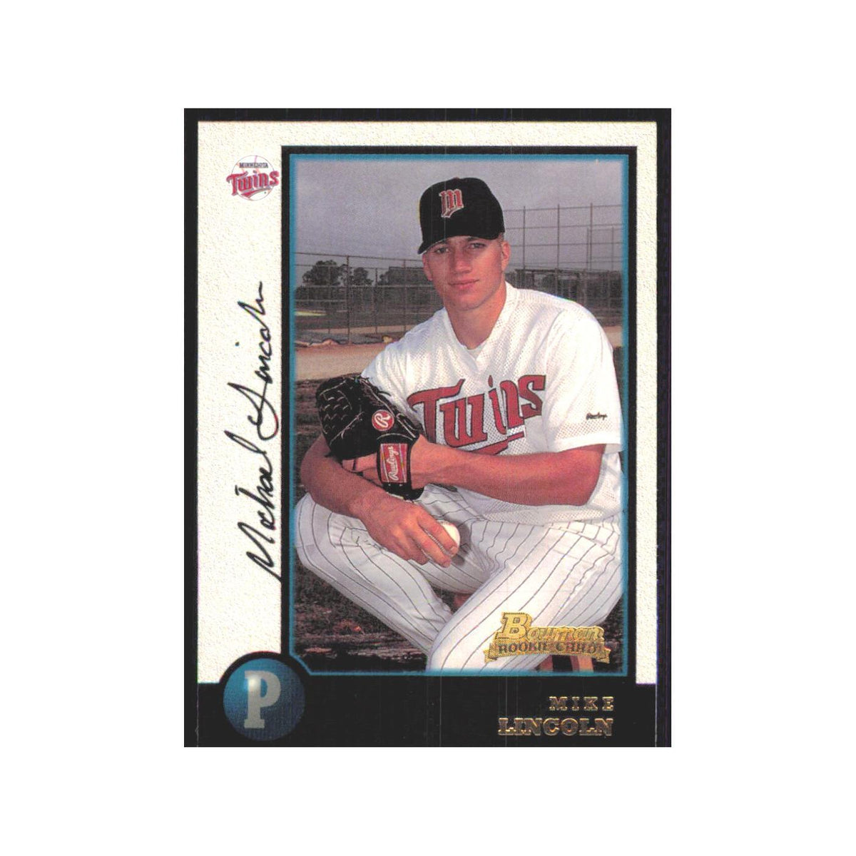 1998 Bowman Mike Lincoln RC Twins #347