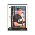 1998 Bowman Dan McKinley RC Giants #329