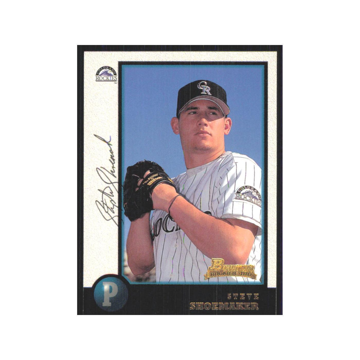 1998 Bowman Steve Shoemaker RC Rockies #426