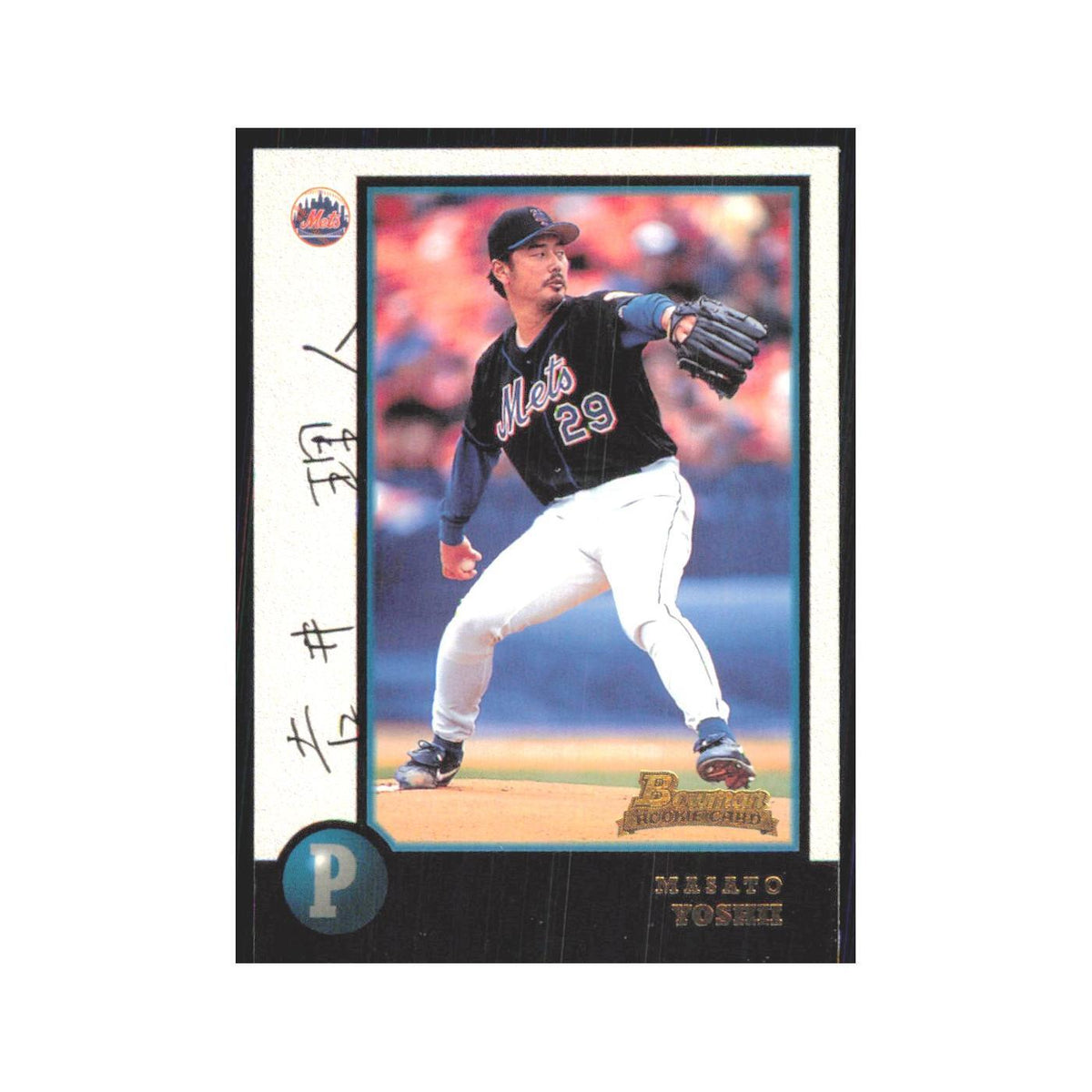1998 Bowman Masato Yoshii RC Mets #295