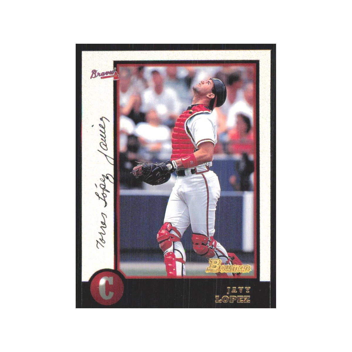 1998 Bowman Javy Lopez Braves #291
