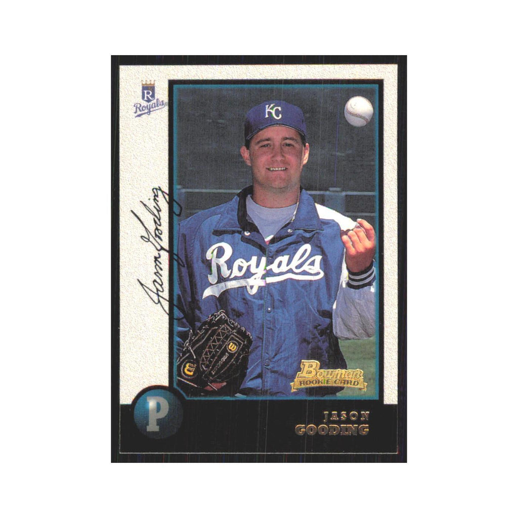 1998 Bowman Jason Gooding RC Royals #310