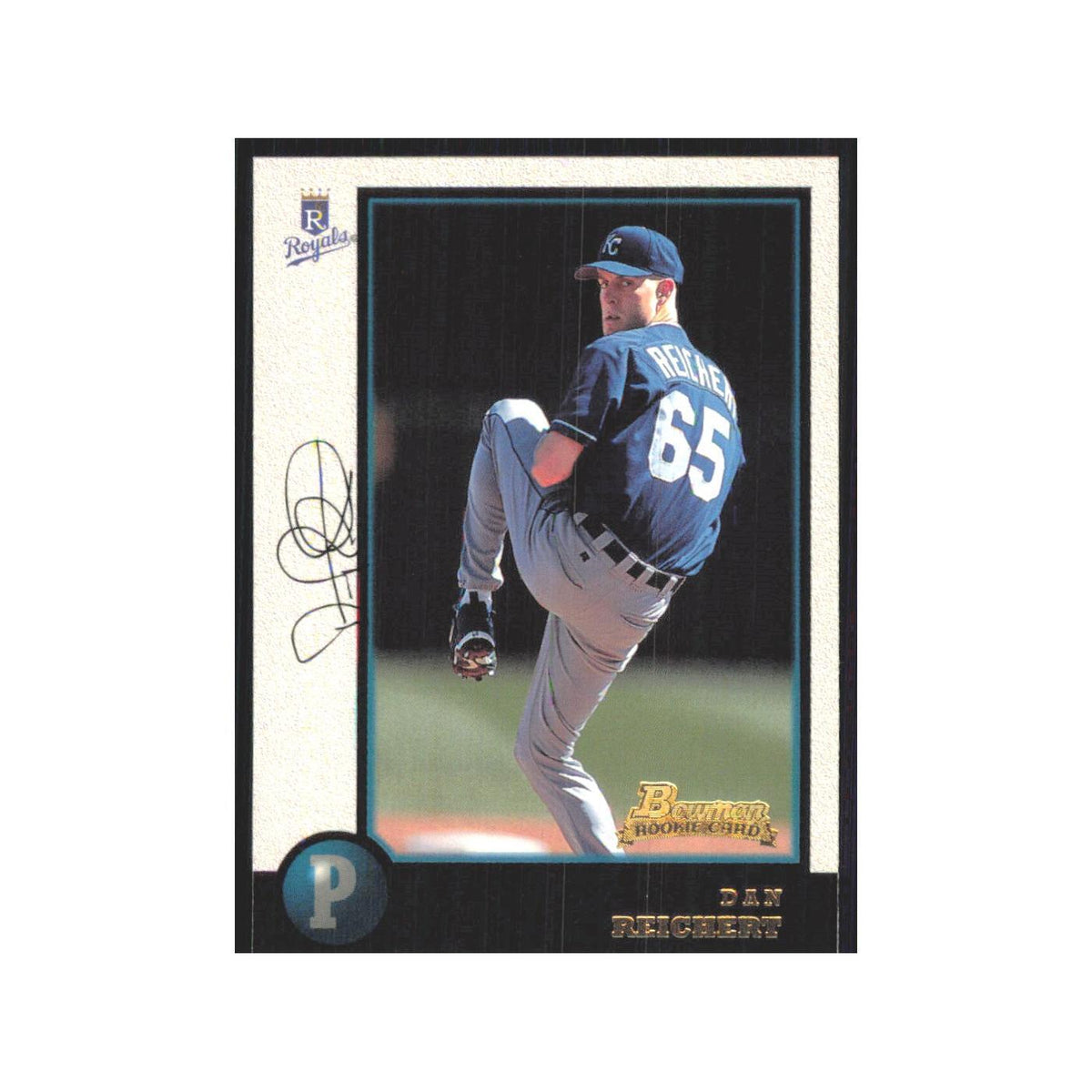 1998 Bowman Dan Reichert RC Royals #427