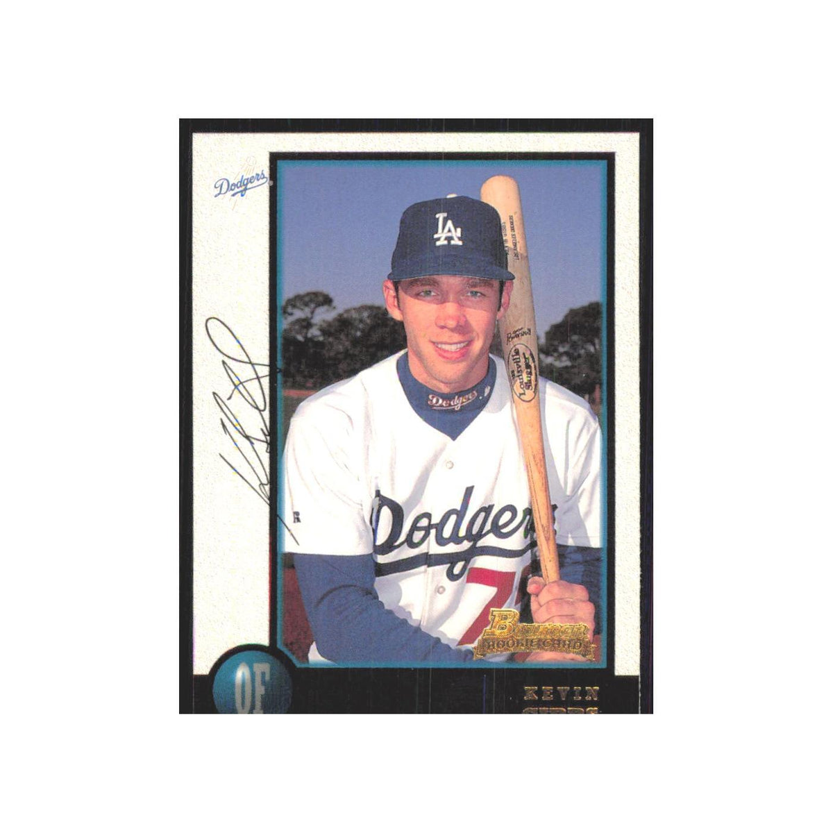 1998 Bowman Kevin Gibbs RC Dodgers #365