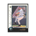 1998 Bowman Steve Woodard RC Brewers #409