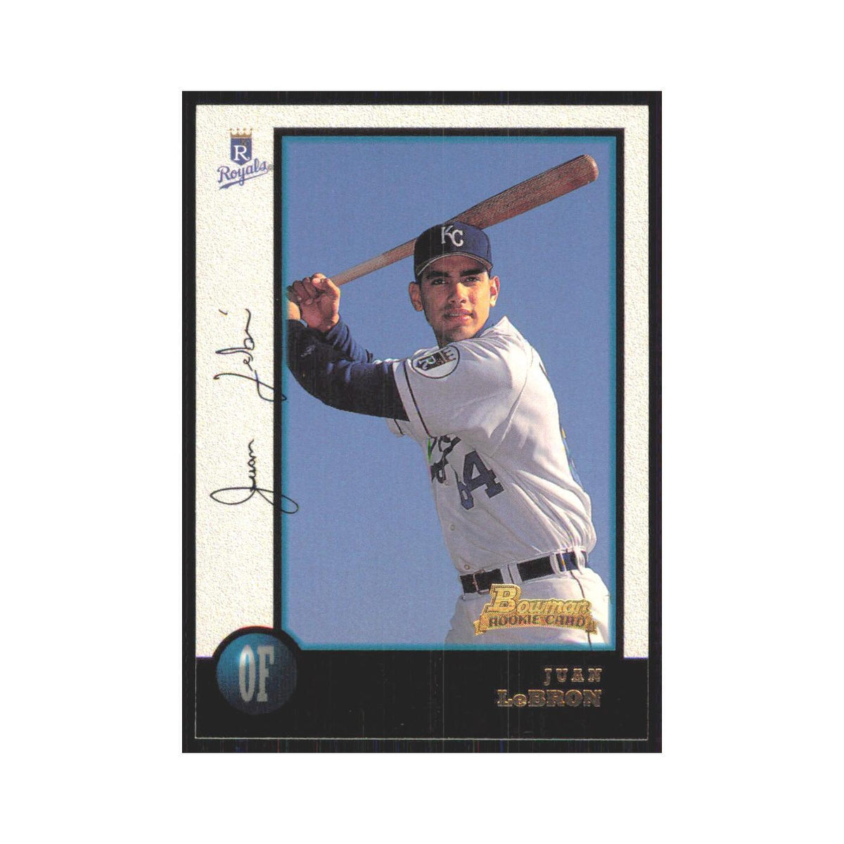 1998 Bowman Juan LeBron RC Royals #414