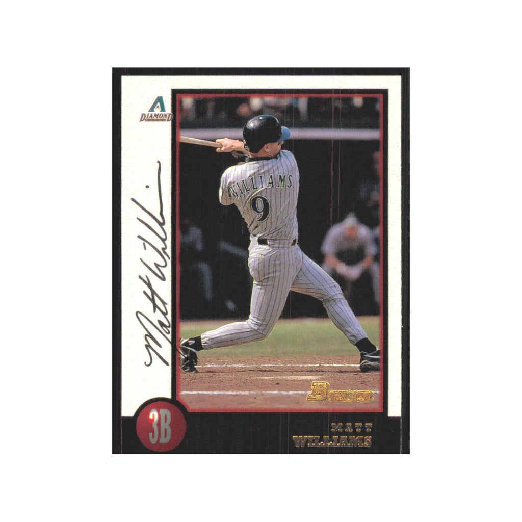 1998 Bowman Matt Williams Diamondbacks #237