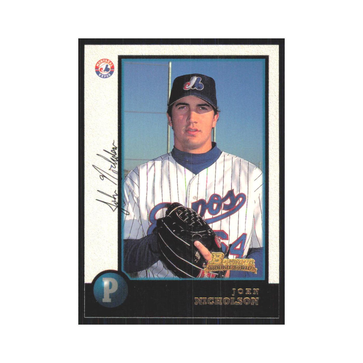 1998 Bowman John Nicholson RC Montreal Expos #336