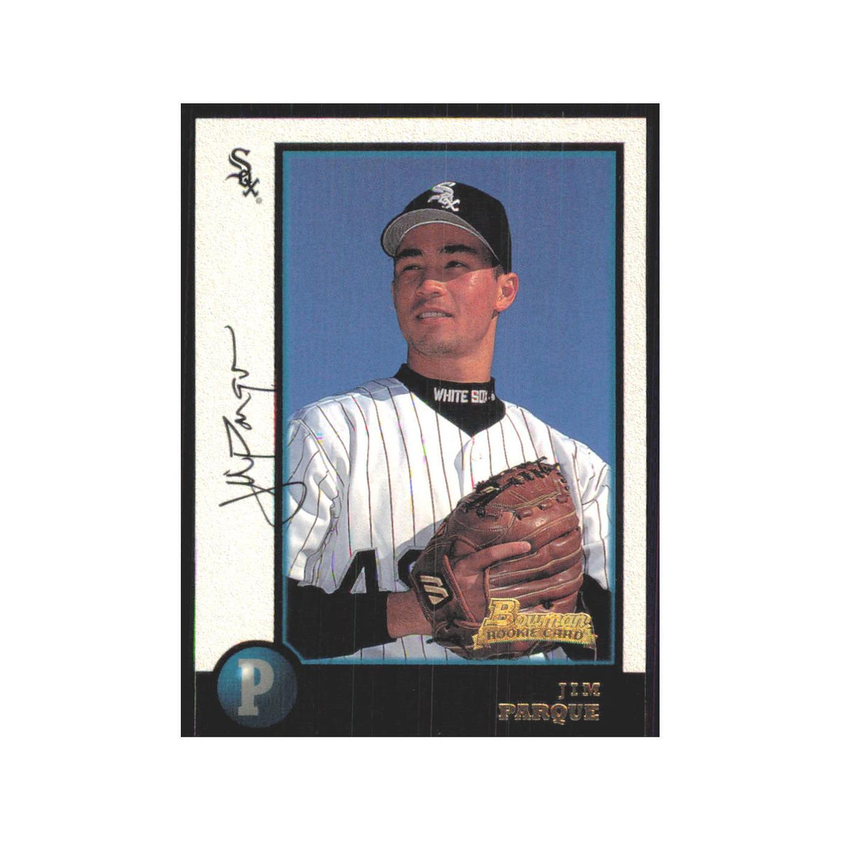 1998 Bowman Jim Parque RC White Sox #351