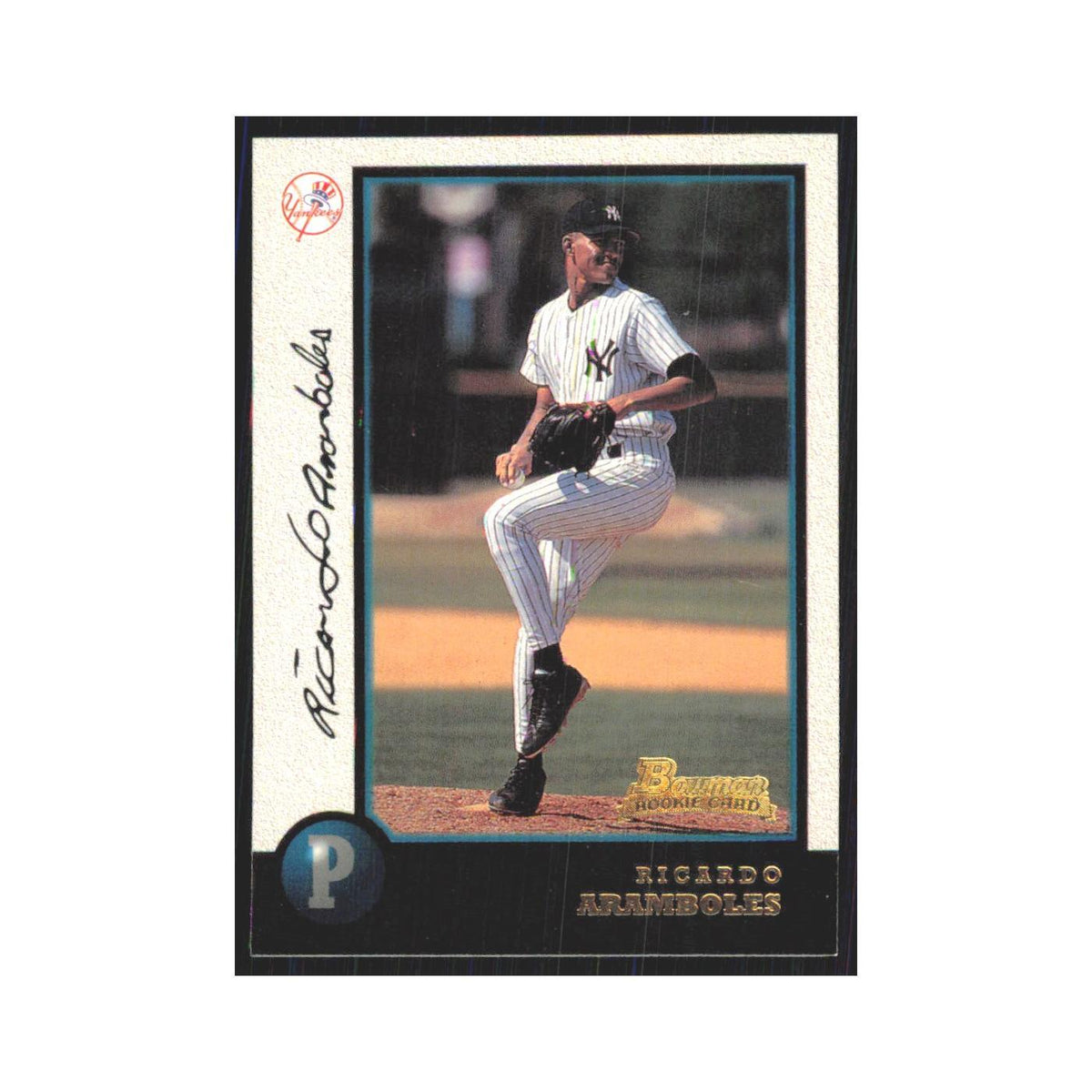 1998 Bowman Ricardo Aramboles RC Yankees #300